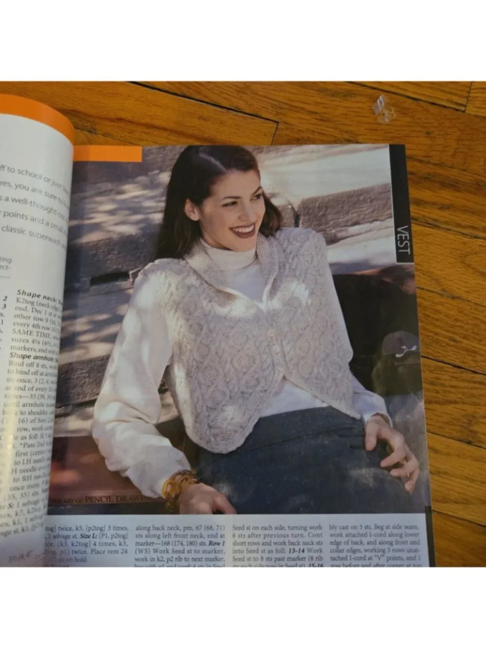 Knitter's Magazine Fall 1997 No. 48 Vests, Knitting patterns